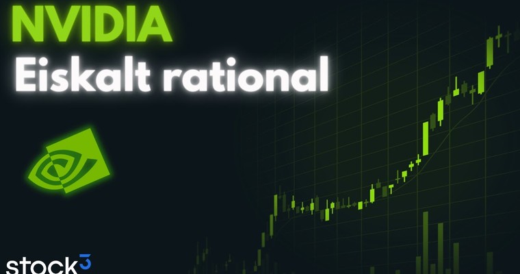 NVIDIA - Eiskalt rational | Elliott Wellen | André Tiedje