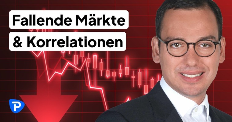 Finanzmärkte Aktuell: Fallende Märkte und Korrelationen