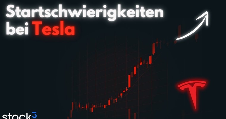 Elliott Wellen Video Analyse - TESLA mit Startschwierigkeiten