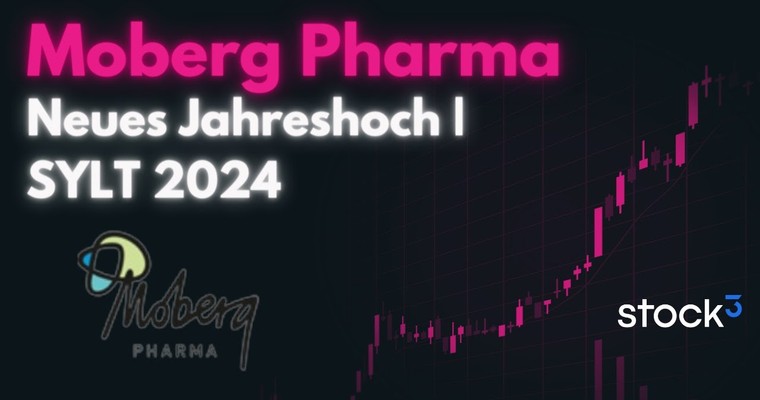 MOBERG PHARMA | SYLT 024 | Neues Jahreshoch | EW Analyse | André Tiedje