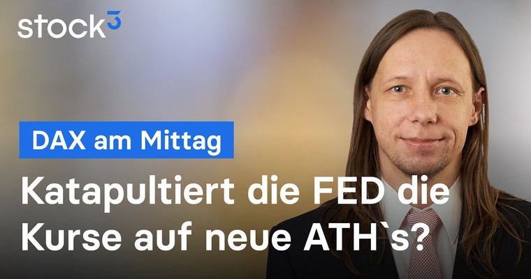 DAX-Analyse am Mittag - Das erste Wochenhighlight steht vor der Tür!