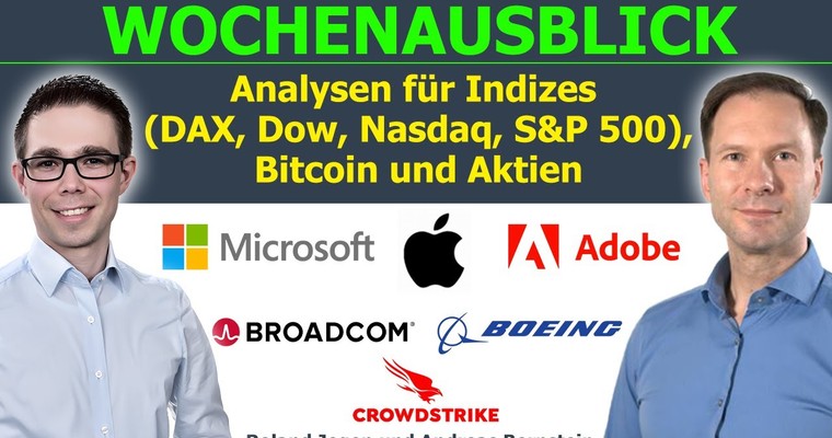 DAX bleibt hinter US-Allzeithochs zurück: Bitcoin, Apple, Microsoft, Adobe & weitere Werte im Fokus