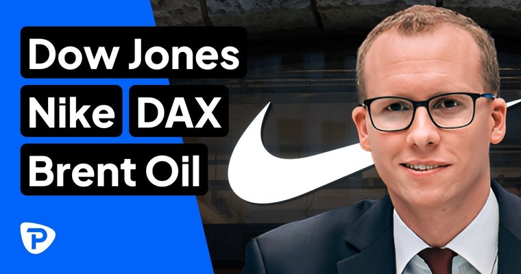 Märkte im Chartcheck: Wie geht es weiter mit dem DAX, Dow Jones, Nike und Brent Oil?