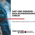 Ideas Aktien-Check: SAP und Siemens