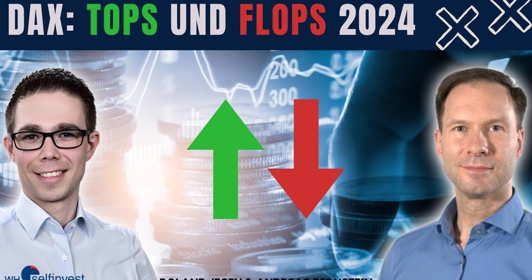 Börse aktuell: Aktien Tops & Flops aus dem DAX und Blick auf die Indizes zu den Inflationsdaten