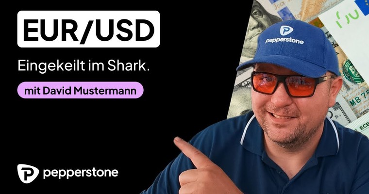 Mustermanns Brille - EUR/USD - Eingekeilt im Shark