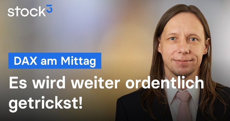 DAX-Analyse am Mittag - Wann hört das auf!?