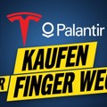 Nvidia, Tesla, Palantir, Paypal - Kaufen oder Finger weg?