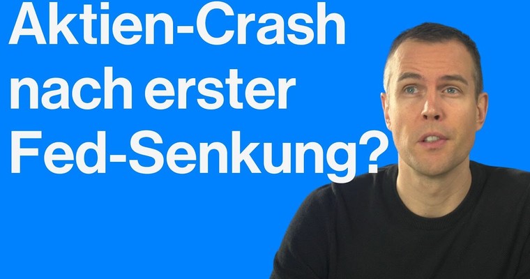 Durch Zinssenkung! Wir die Fed einen Aktien-Crash auslösen?