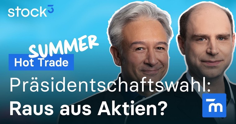 Oliver und ich zeigen unsere Aktienfavoriten