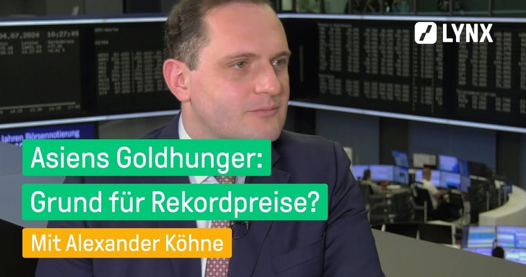 Goldpreis 2024: Weshalb der Preis so hoch ist und wie Anleger profiteren könnten