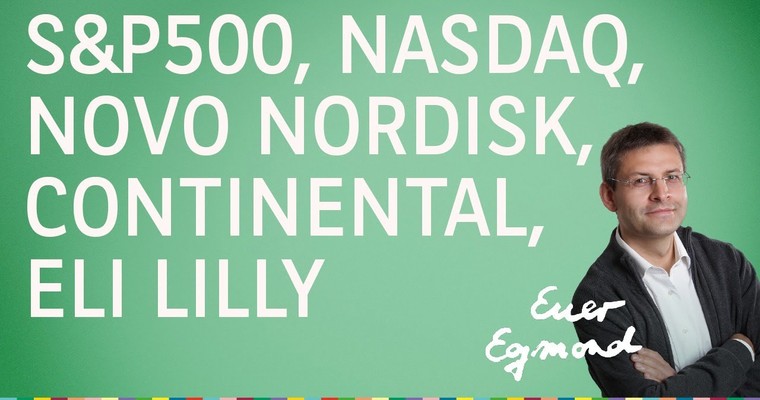 Rekorde bei S&P 500, Nasdaq, zudem Novo Nordisk, Eli Lilly, Continental, Porsche - Marktausblick mit Egmond Haidt