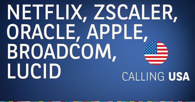 Inflation, Immobilien, Cybersecurity, Apple, Netflix, Oracle & Co - Calling USA