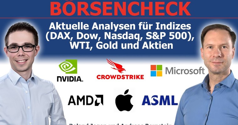 Crowdstrike verursacht größten IT-Ausfall aller Zeiten! Wie reagieren DAX, Dow, Gold, Aktien & Co.?