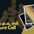 Mais: +32% p.a. mit Discount Call - Aktuelle Mais-Analyse!