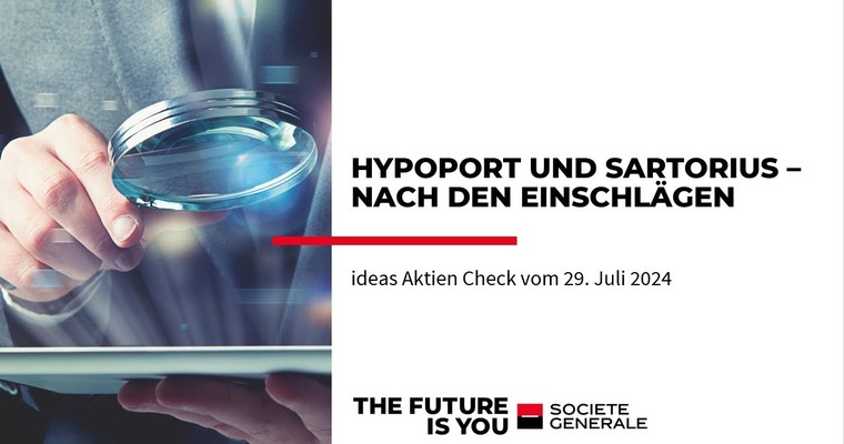 Ideas Aktien-Check: Hypoport und Sartorius