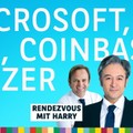 Viele viele Quartalszahlen. Besonders im Fokus: Microsoft, Pfizer, Coinbase, 3M, Hypoport, Procter & Gamble - Charttechnik mit Harald Weygand