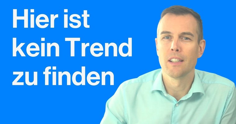 Trendlos: Vorsicht im Moment beim Germany 40!