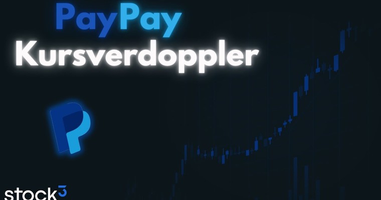 PayPal - Die Kursverdopplung | EW - Analyse | André Tiedje