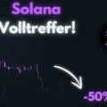 Elliott Wellen Video Analyse - SOLANA - Kurshalbierung *löppt"