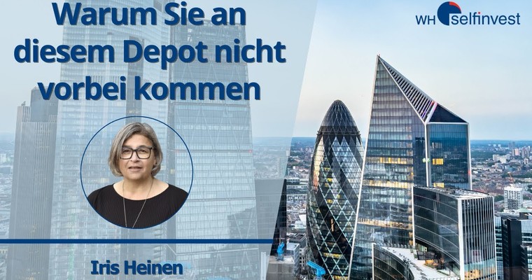 Warum Sie an diesem Depot nicht vorbei kommen.