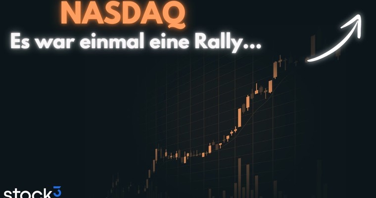 EW Video Analyse - Nasdaq 100 - Ready to Bull - Das nenne ich mal Rally!