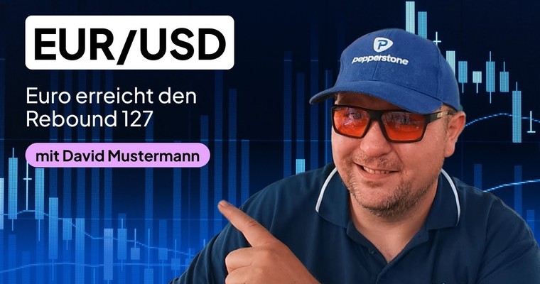 EUR/USD - Euro erreicht den Rebound 127