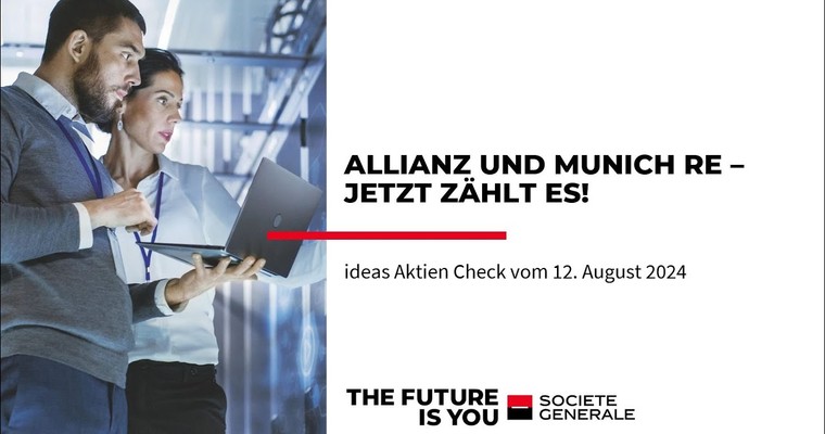 Ideas Aktien-Check: Allianz und Munich Re