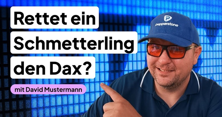 Rettet ein Schmetterling den Dax?