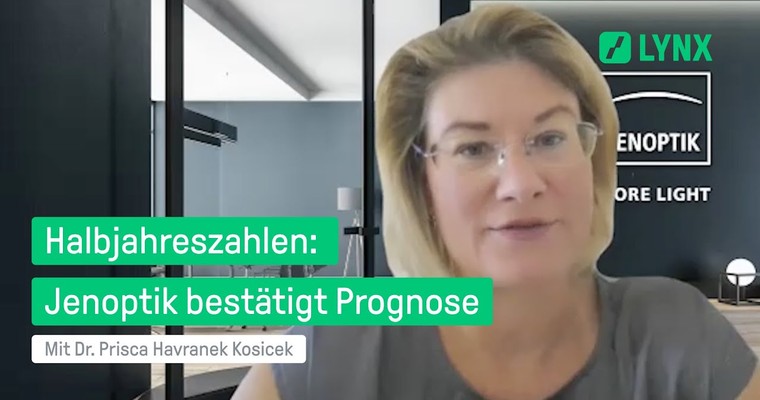 Jenoptik bestätigt Prognose: Neue Chancen für Anleger?