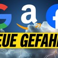 AMAZON, GOOGLE (ALPHABET), FACEBOOK - Neue Gefahr?