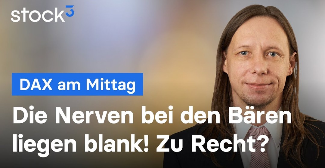 DAX-Analyse am Mittag - Der Partymodus läuft bis 13 Uhr!?