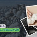 Baumwolle: +40% p.a. mit Discount Call!