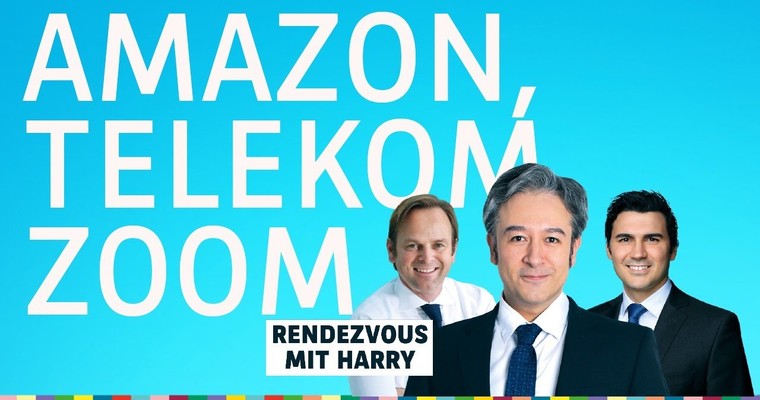 Notenbank im Fokus. Dazu Amazon, Zoom, Telekom, Stellantis, Workday - Charttechnik mit Harald Weygand