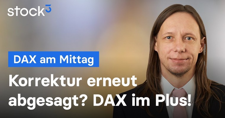 DAX-Analyse am Mittag - Meine aktuelle Tradingrichtung!