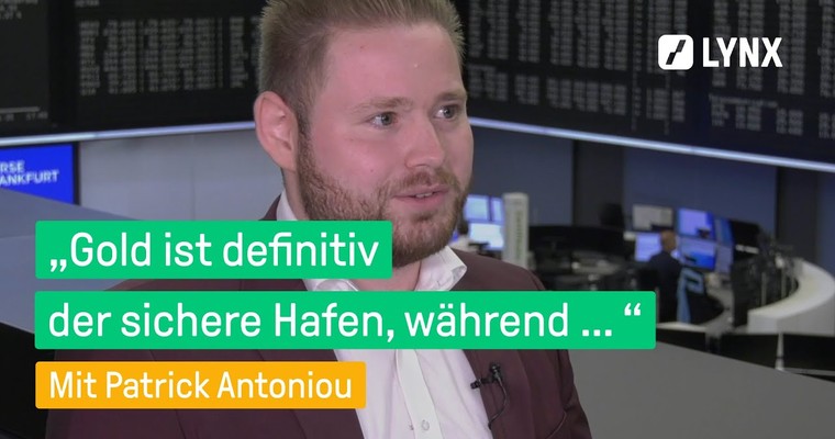 „Gold ist definitiv der sichere Hafen, während …“