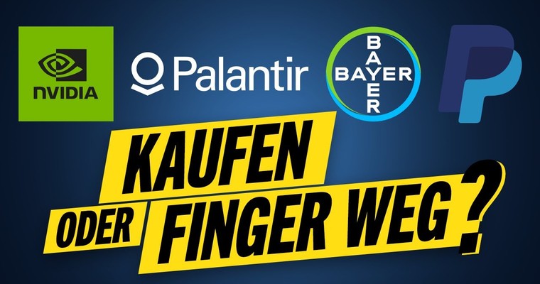 NVIDIA – PayPal – Palantir – BAYER