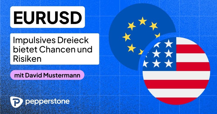 EURUSD - Impulsives Dreieck bietet Chancen und Risiken