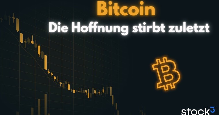 Elliott Wellen Video Analyse - BITCOIN *To da moon* - Die Hoffnung stirbt zuletzt