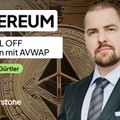 ETHEREUM - 10% SELL OFF getroffen mit AVWAP