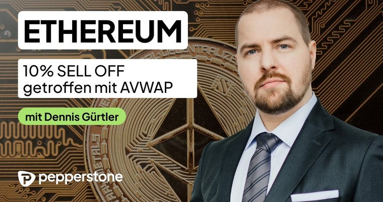 ETHEREUM - 10% SELL OFF getroffen mit AVWAP