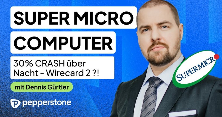 SUPER MICRO COMPUTER - 30% CRASH über Nacht - Wirecard 2 ?!