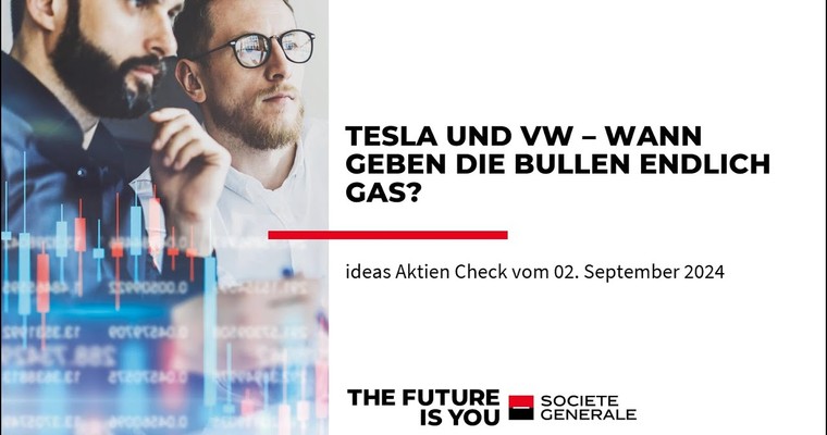 Ideas Aktien-Check: Tesla und VW