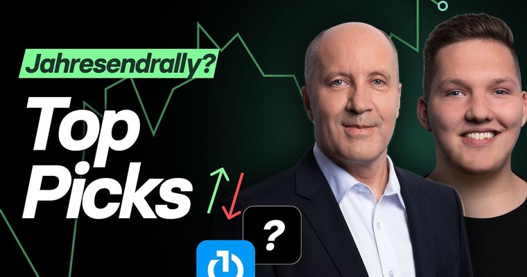 Jahresendrally? Index-Fahrplan & Aktien-Favorit | AktienPuls360 ReelTalk