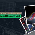 Palladium: Long nach Fehlausbruch! +44,06% p.a. mit Discount Call!