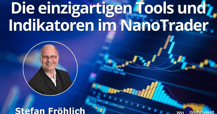 Die einzigartigen Tools und Indikatoren im NanoTrader