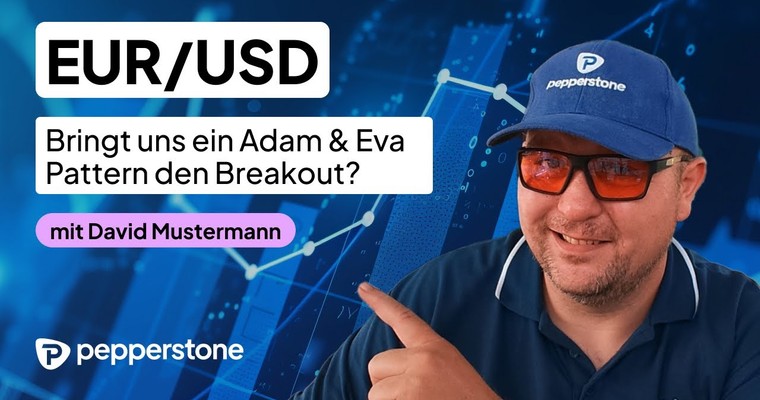 EUR/USD - Bringt uns ein Adam & Eva Pattern den Breakout?