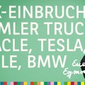 AX-Einbruch, zudem Apple, Tesla, Oracle, BMW, Daimler Truck - Marktausblick mit Egmond Haidt