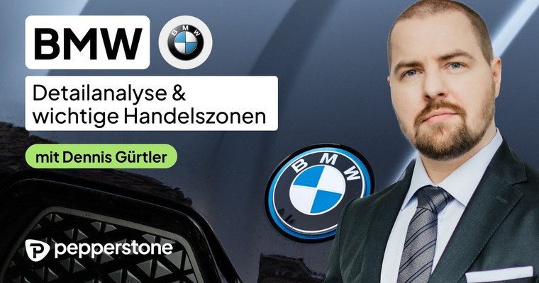 BMW - Detailanalyse & wichtige Handelszonen