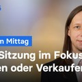 DAX-Analyse am Mittag - DAX zwischen Angst und Hoffnung!